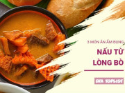 Clip Eva - 3 món lòng bò thơm ngon, ấm bụng cho ngày lạnh