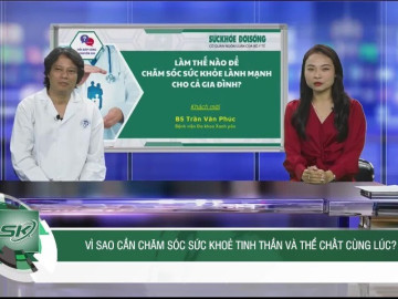Vì sao cần chăm sóc sức khỏe tinh thần và thể chất cùng lúc?