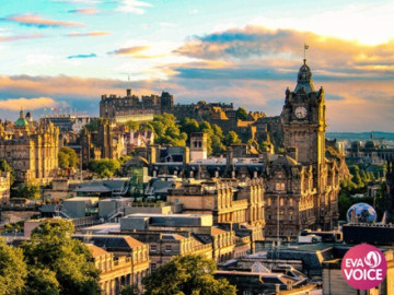 Edinburgh – giấc mơ cổ tích giữa lòng hiện thực