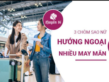 3 chòm sao nữ hướng ngoại, luôn gặp may mắn trong cuộc sống
