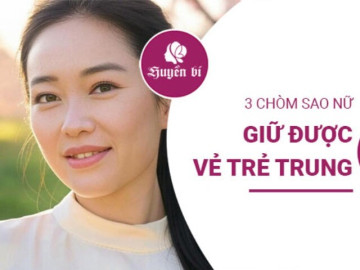 Ba nàng hoàng đạo: Trong sáng như gió, trẻ trung như mây
