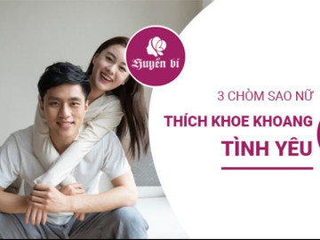 Những cô nàng hoàng đạo nghiện khoe tình yêu