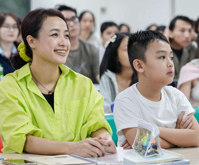 Lê Bê La từng chia sẻ vai Tùng trong Cổng Mặt Trời là cột mốc đáng nhớ với cô. Khi đó, cô vừa tốt nghiệp, chưa có việc làm, định về quê lập nghiệp thì nhận được vai. Tới nay, cô đã có thâm niên trong nghề diễn hơn 10 năm, tham gia nhiều bộ phim nổi tiếng. Bé Monkey tên thật Khai Tâm, là con trai đầu lòng của Lê Bê La và chồng cũ. Năm nay bé đã gần 10 tuổi, vóc dáng cao lớn, chững chạc. Càng lớn bé càng điển trai, gương mặt giống hệt bố.