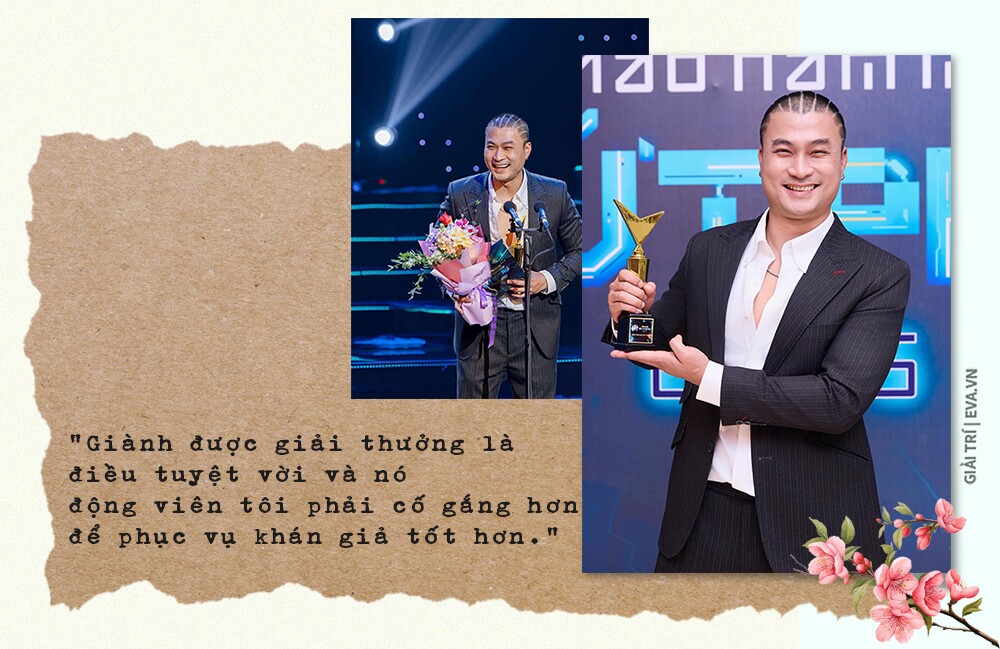 XEM VIDEO: Duy Hưng nhận giải Nam diễn viên ấn tượng tại VTV Awards 2024 (Nguồn: Nguyen Hoang Dương).