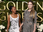 Giải trí - Quả Cầu Vàng 2025: Angelina Jolie mang con gái nuôi duy nhất lên thảm đỏ, chuẩn phong thái "đẹp nhất khi chẳng thuộc về ai"