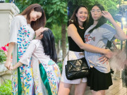 Giải trí - Quyết giấu kín chồng đại gia, Hồng Diễm đưa ái nữ cao 1m67 "lên sóng", tiết lộ thay đổi lớn ở con