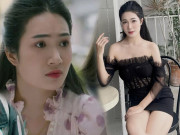 Giải trí - Nữ sinh Bắc Ninh gây tranh luận trên phim giờ vàng: Đời thường da trắng như bông bưởi, từng là "gái hư" yêu Duy Hưng