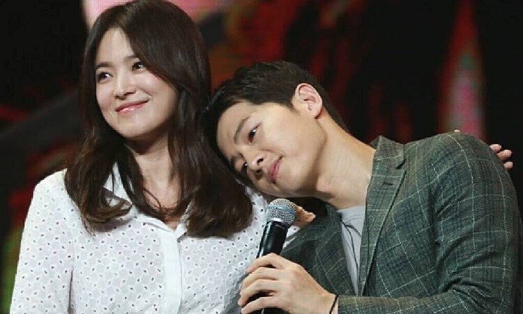 Song Hye Kyo và Song Joong Ki từng trải qua 1 cuộc hôn nhân.