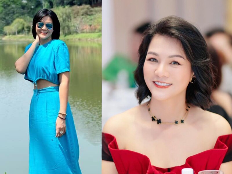 Hoàng Xuân (SN 1977) là người mẫu có tiếng những năm 1990. Sở hữu nhan sắc ấn tượng cùng phong thái sang chảnh nên Hoàng Xuân thường được chọn vào vai nhà giàu hay phu nhân chủ tịch.
