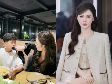 Ác nữ VTV tay trắng ôm con ra đường lúc ly hôn, 11 năm nuôi con nay chỉ có thể thơm trộm quý tử khi ngủ