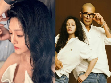 Từ Hy Viên thời trẻ vì muốn đẹp mà tiêm thuốc độc, sau này suy kiệt được chồng phục vụ cơm nước tận giường