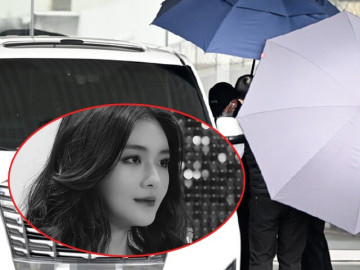 'Tro cốt Từ Hy Viên đã về Đài Loan bằng máy bay'