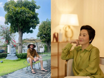 Bạn diễn kém 26 tuổi của Hồng Đào: Từng sống cạnh bãi rác nay làm CEO giàu có, U40 vẫn độc thân dù đẹp trai