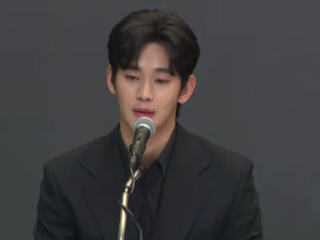Kim Soo Hyun khóc suốt gần 1 tiếng họp báo về scandal tình ái, tuyên bố kiện ngược đòi bồi thường 208 tỷ