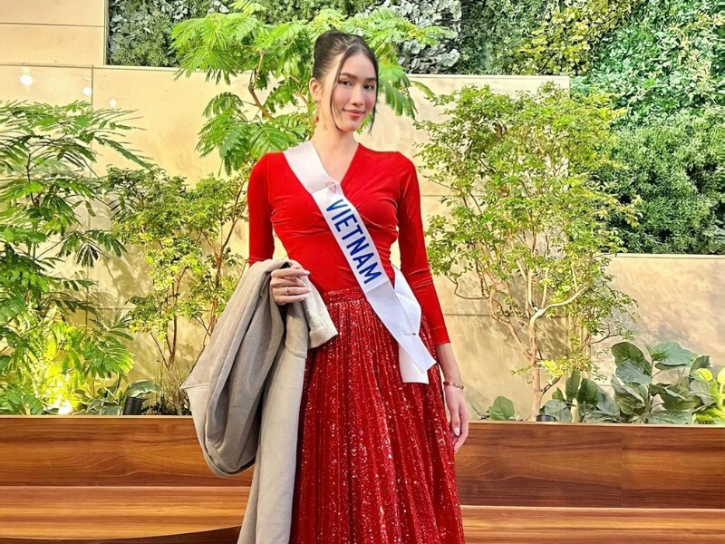 Trước Phương Nhi, Phương Anh cũng là đại diện của Việt Nam tại Miss International. Sau khi tham gia cuộc thi và trở về nước, người đẹp đã kết hôn với ông xã có gia thế "khủng". 