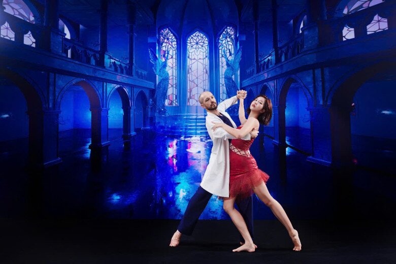 Hooyeon là người chơi Hàn Quốc duy nhất còn trụ lại chương trình.