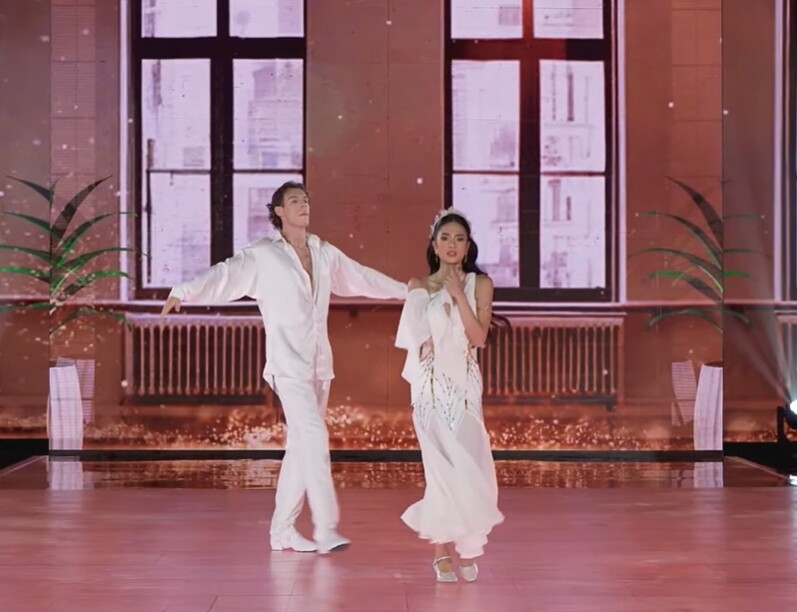 Emma Lê nén nỗi đau mất người thân để thi đấu.