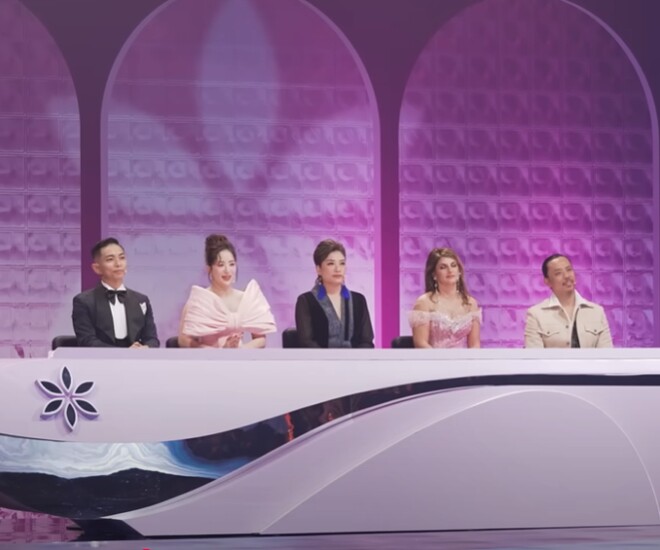 Dàn giám khảo kỳ cựu trong tập 7 Bước nhảy hoàn vũ.