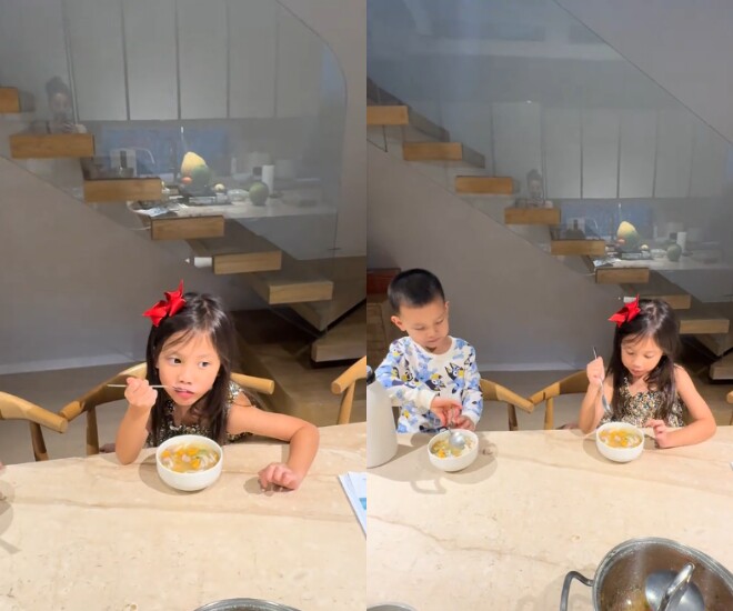 Hành động của Lisa và Leon nhận được nhiều lời khen từ khán giả.