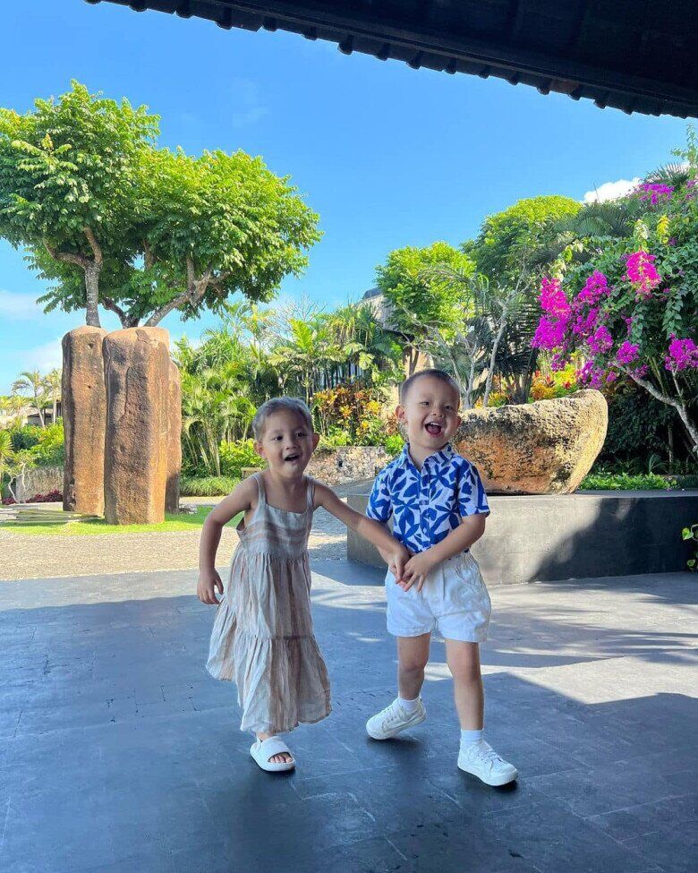 2 con của Hồ Ngọc Hà được học ở trường quốc tế nổi tiếng.