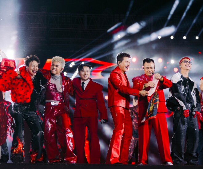 Concert “Anh trai vượt ngàn chông gai” đêm 3 và 4 diễn ra tại TP.HCM.