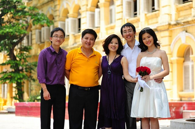 Con gái Chí Trung kết hôn từ năm 2010, sống khá kín tiếng.