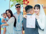 Giải trí - Dàn MC VTV đám cưới lần 2: Mai Ngọc giấu kín mặt ông xã, Thanh Vân Hugo yêu thương con riêng của chồng