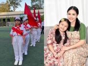 Giải trí - Ái nữ của Vân Trang mất ngủ nhiều đêm liền vì trông chờ ngày được làm đội viên, tính cách "sao y bản chính" từ mẹ