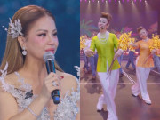 Giải trí - Chung kết "Chị đẹp đạp gió": Minh Tuyết xúc động bật khóc khi chiến thắng Tóc Tiên và Kiều Anh