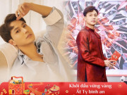 Giải trí - Diễn viên Thanh Sơn không nghĩ mình có số đào hoa, lần đầu được đón Tết Nguyên đán với khán giả