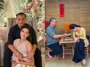 Giải trí - Hoa hậu Khánh Vân được cưng chiều như con nít từ ngày lấy chồng hơn 17 tuổi, U30 vẫn còn chơi đồ hàng