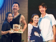Giải trí - Ốc Thanh Vân ngọt ngào chúc mừng sinh nhật mối tình đầu, bị ông xã doanh nhân "ám ảnh" mỗi ngày