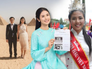 Giải trí - Nàng hậu Việt từng bị nói "đuồn đuỗn" khi đăng quang: Cưới chồng ở Ả Rập, U40 có bầu lần đầu càng nhuận sắc mặn mà