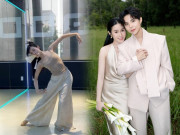 Giải trí - Vợ Vũ Cát Tường tái hiện màn múa "triệu view" trong lễ thành đôi, được nhận xét cốt cách chuẩn "trâm anh thế phiệt"