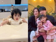 Giải trí - Đông Nhi khoe con gái là "bản sao" Ông Cao Thắng đã bắt đầu ăn dặm, nhóc tì nửa tuổi sở hữu mái tóc dày đẹp