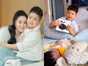 Giải trí - Nhật Kim Anh khoe con trai dạy học "bất chấp" cho em gái chung nửa dòng máu, yêu thương quấn quýt không rời