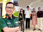 Giải trí - Nam NSƯT mang quân hàm Đại tá, từng làm thợ xây nay có hôn nhân viên mãn bên vợ là NSND