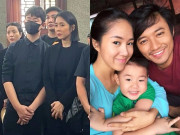 Giải trí - Con trai Lê Phương gọi Quý Bình là "ba", lặng người cùng mẹ đến tiễn biệt cố nghệ sĩ