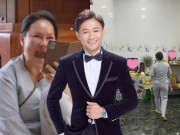 Giải trí - Cảnh nhà cố NSƯT Quý Bình ngày cúng thất đầu tiên, vợ doanh nhân mặt sưng húp ngồi lau nước mắt