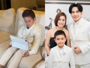 Giải trí - Con trai quốc tịch Mỹ của Đan Trường phải thuê gia sư dạy tiếng Việt, 8 tuổi đã biết nói 4 ngôn ngữ