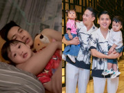 Giải trí - Thanh Đoàn ôm con trai thức giấc giữa đêm vì tật xấu của Hà Trí Quang, quý tử hệt "bản sao" của bố diễn viên