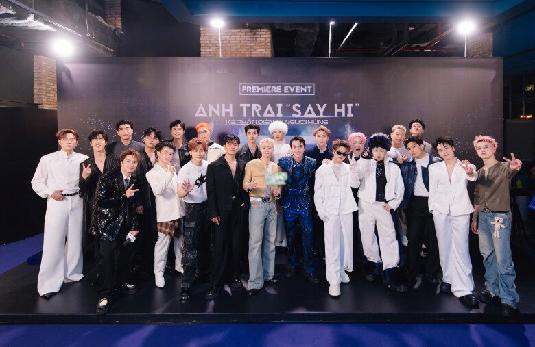Dàn cast đình đám “đổ bộ” buổi công chiếu phim “Anh trai say hi”.