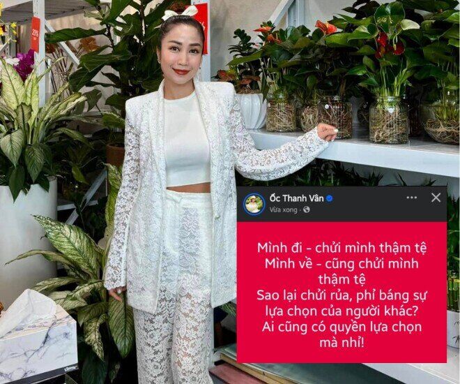 Ốc Thanh Vân vướng nhiều tiêu cực khi quyết định về Việt Nam sinh sống.