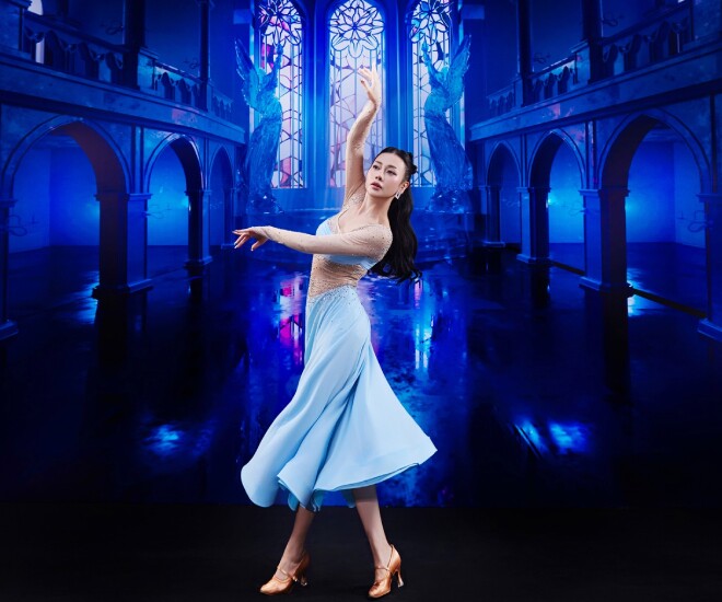 Phương Oanh từng có ý định rút lui ở “Bước nhảy hoàn vũ”.