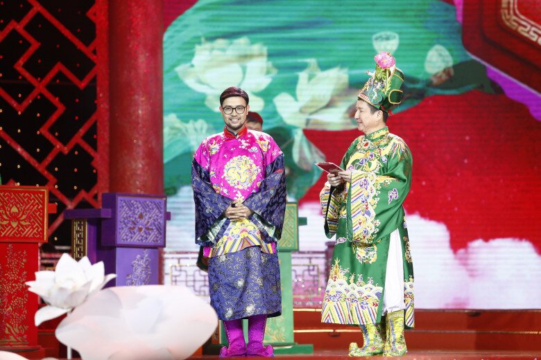 Nhiều gương mặt được khán giả yêu mến cũng xuất hiện trong chương trình.