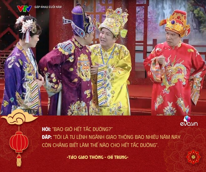 Vân Dung chỉ dân tình cách phân biệt amp;#34;trà xanh - tuesdayamp;#34; và loạt câu nói amp;#34;chất phát ngấtamp;#34; trong amp;#34;Táo quân 2025amp;#34; - 10