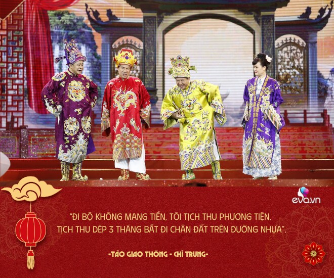 Vân Dung chỉ dân tình cách phân biệt amp;#34;trà xanh - tuesdayamp;#34; và loạt câu nói amp;#34;chất phát ngấtamp;#34; trong amp;#34;Táo quân 2025amp;#34; - 11