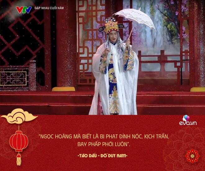 Vân Dung chỉ dân tình cách phân biệt amp;#34;trà xanh - tuesdayamp;#34; và loạt câu nói amp;#34;chất phát ngấtamp;#34; trong amp;#34;Táo quân 2025amp;#34; - 15