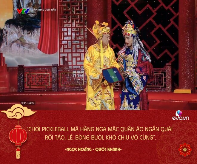 Vân Dung chỉ dân tình cách phân biệt amp;#34;trà xanh - tuesdayamp;#34; và loạt câu nói amp;#34;chất phát ngấtamp;#34; trong amp;#34;Táo quân 2025amp;#34; - 2