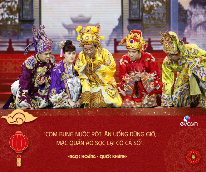 Vân Dung chỉ dân tình cách phân biệt amp;#34;trà xanh - tuesdayamp;#34; và loạt câu nói amp;#34;chất phát ngấtamp;#34; trong amp;#34;Táo quân 2025amp;#34; - 3